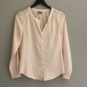 Urban Outfitters Sparkle and Fade Blouse